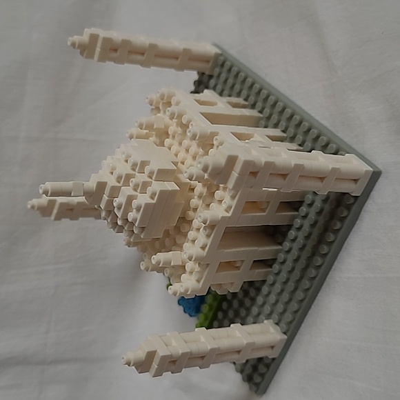 nanoblock Taj Mahal NBH_008 - Picture 4 of 6